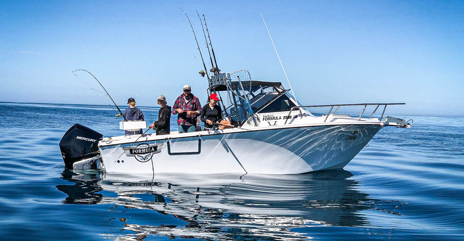 Top 5 family fishing boats - Fishing World Australia